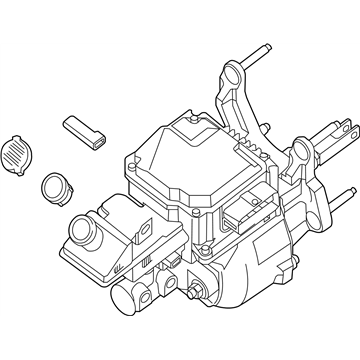 Nissan 46007-5SA2A Control Assembly-Brake