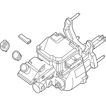 Nissan Leaf Brake Master Cylinder - 46007-5SA2A