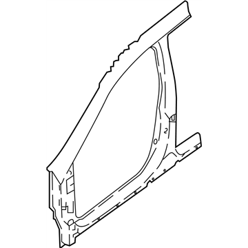 Nissan G6032-6MAMA Body-Front Side,Outer RH