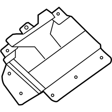 Nissan 98515-3SG8A Air Bag Assist Module Assembly