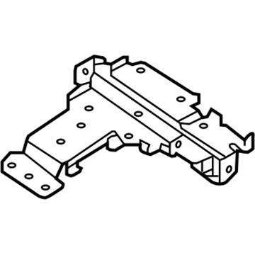 Nissan 96991-EZ05A Bracket-Console Box,Rear