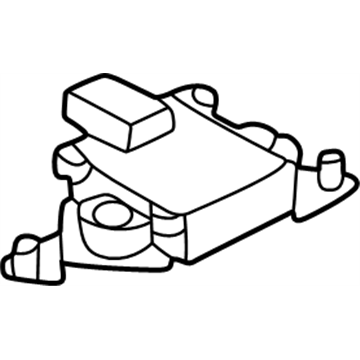 1996 Nissan Pathfinder ABS Sensor - 47930-1W300