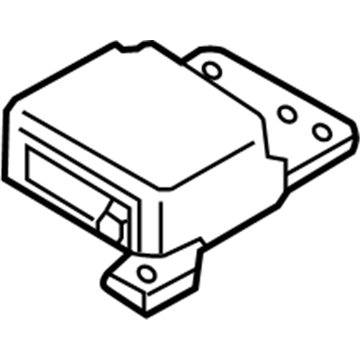 2004 Nissan Sentra Air Bag Control Module - 28556-6Z524