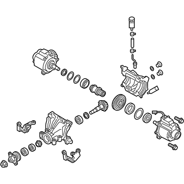 Nissan Juke Differential - 38300-1KD0A