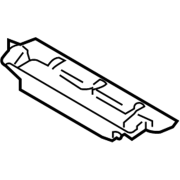 Nissan 27287-1EA0A Seal-Cooling Unit