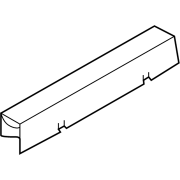 Nissan 84904-6MA1B Carpet-Luggage Floor