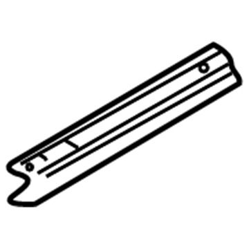 Nissan 76424-8J030 Reinforcement-Sill Outer,RH