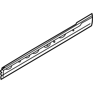 Nissan 76450-8J030 Sill-Inner,RH