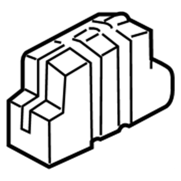 Nissan 97068-1ET0A Casing-Hydraulic Pump