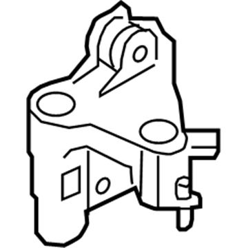 Nissan 11254-9SC0A Engine Mounting Support, Left