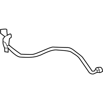 2019 Nissan Leaf A/C Hose - 92447-3NK0B