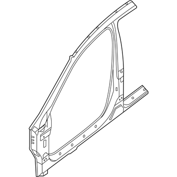 Nissan G6022-9HSAA Body-Side Outer, RH