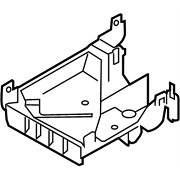 Nissan 27886-1FC0C Door-Air, #5 F/DEF