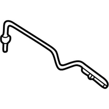 1995 Nissan Altima Power Steering Hose - 49541-2B000