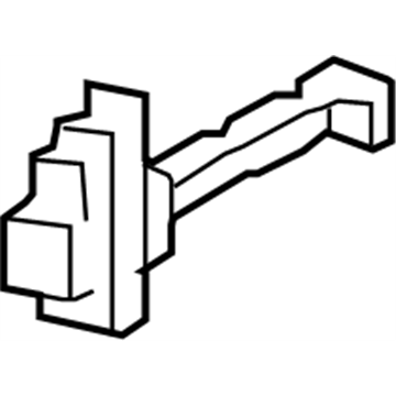 Nissan 82430-3RA0A Link-Check,Rear Door