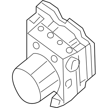 Nissan 47660-3TA1C Type-1D, Id No For VDC Configuration