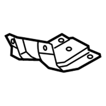 Nissan G51J8-3LMMA Plate-Closing,Front Side Member,Inner RH