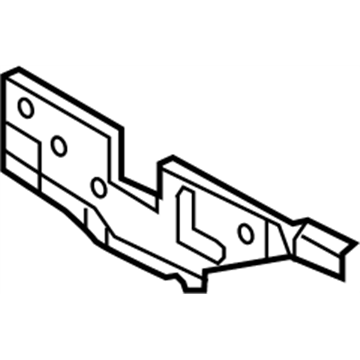 Nissan G5265-3LMMA Outrigger-Side Member,LH