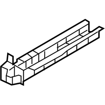 Nissan G5170-3LMMA Extension - Front Side Member, Front RH