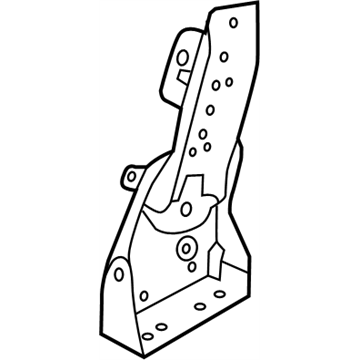 Nissan 89171-1JB2D Device-RECLINING LH