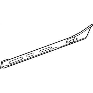 Nissan 76451-0W000 Sill-Inner,LH