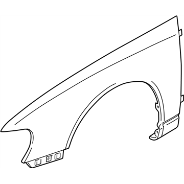 Nissan F3100-0Z830 Fender-Front,RH