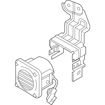 Nissan 281H0-3NA0A Digital Sound Comm Speaker Assembly