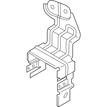 Nissan 28169-3NF1A Bracket-Speaker