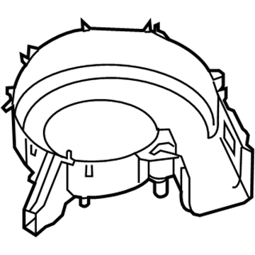 Nissan 27236-1PA0A Case-Blower