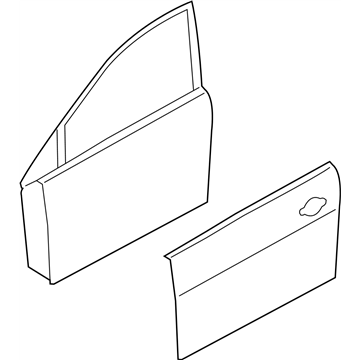 Nissan HMA0M-3NAMA Door Front RH