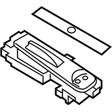 Nissan Shift Indicator - 96940-3KA0A