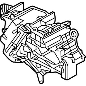 Nissan 27122-1FC0C Case Front Heater