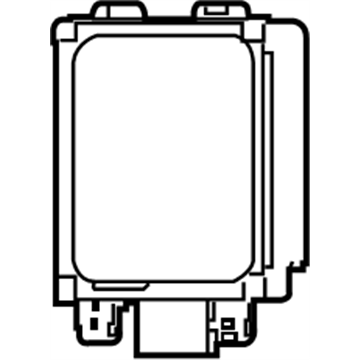 Nissan 284K0-4AF0A Sensor Assy-Side Obstacle Warning