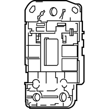 Nissan 28452-4AF0D Bracket-Electric Unit