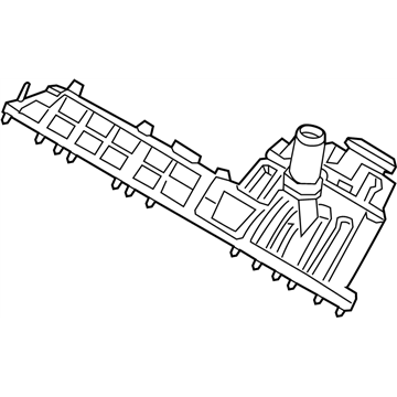 Nissan 13264-EZ41A Cover Assembly - Valve Rocker