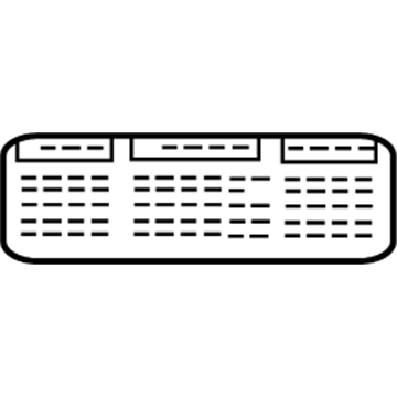 Nissan 99556-3Y907 Label-Warning,Jack