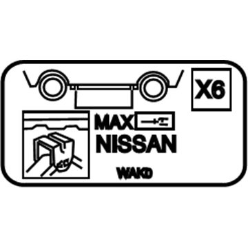 Nissan 99555-CE807