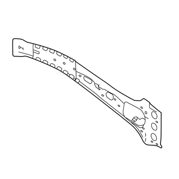 Nissan G6531-5BCMA Pillar - Center, Inner LH