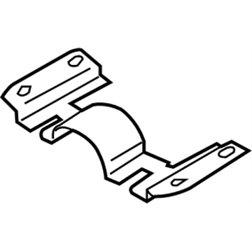 Nissan 48988-1EA1A Bracket