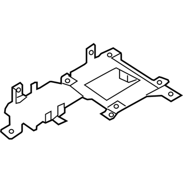 Nissan 284A3-EZ10A Bracket-AMPL