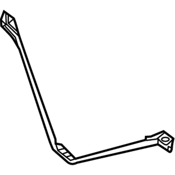 Nissan 76730-ET80A Support Assembly Rear Seat Back