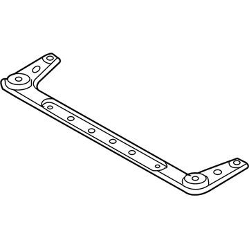 Nissan 544C4-ED000 Stay Assy-Front Suspension Member