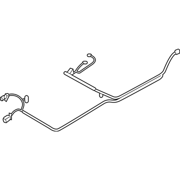 Nissan 295J2-5SA0A Harness-Battery Control