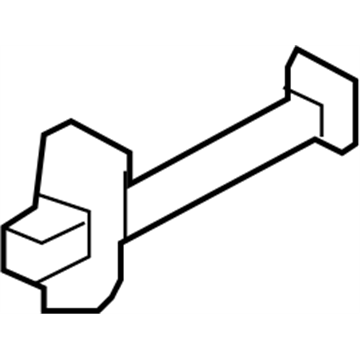 Nissan 82430-3NF0A Link Assy-Check,Rear Door RH