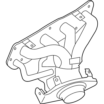 Nissan Versa Note Exhaust Manifold - 140E2-9MF0B