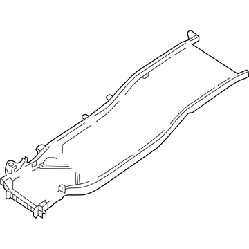 Nissan 51020-EA030 CROSSMEMBER Assembly