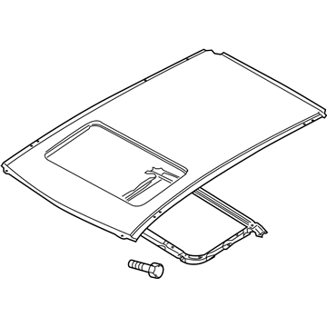 Nissan G3112-JM0AA Roof