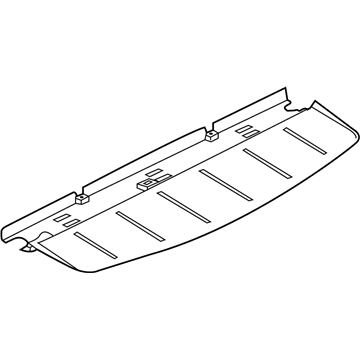 Nissan 26592-CD001 Shade-Stop Lamp