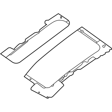 Nissan G3120-5AAAA Reinforce Assy-Roof