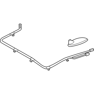 Nissan 28208-9KF0A